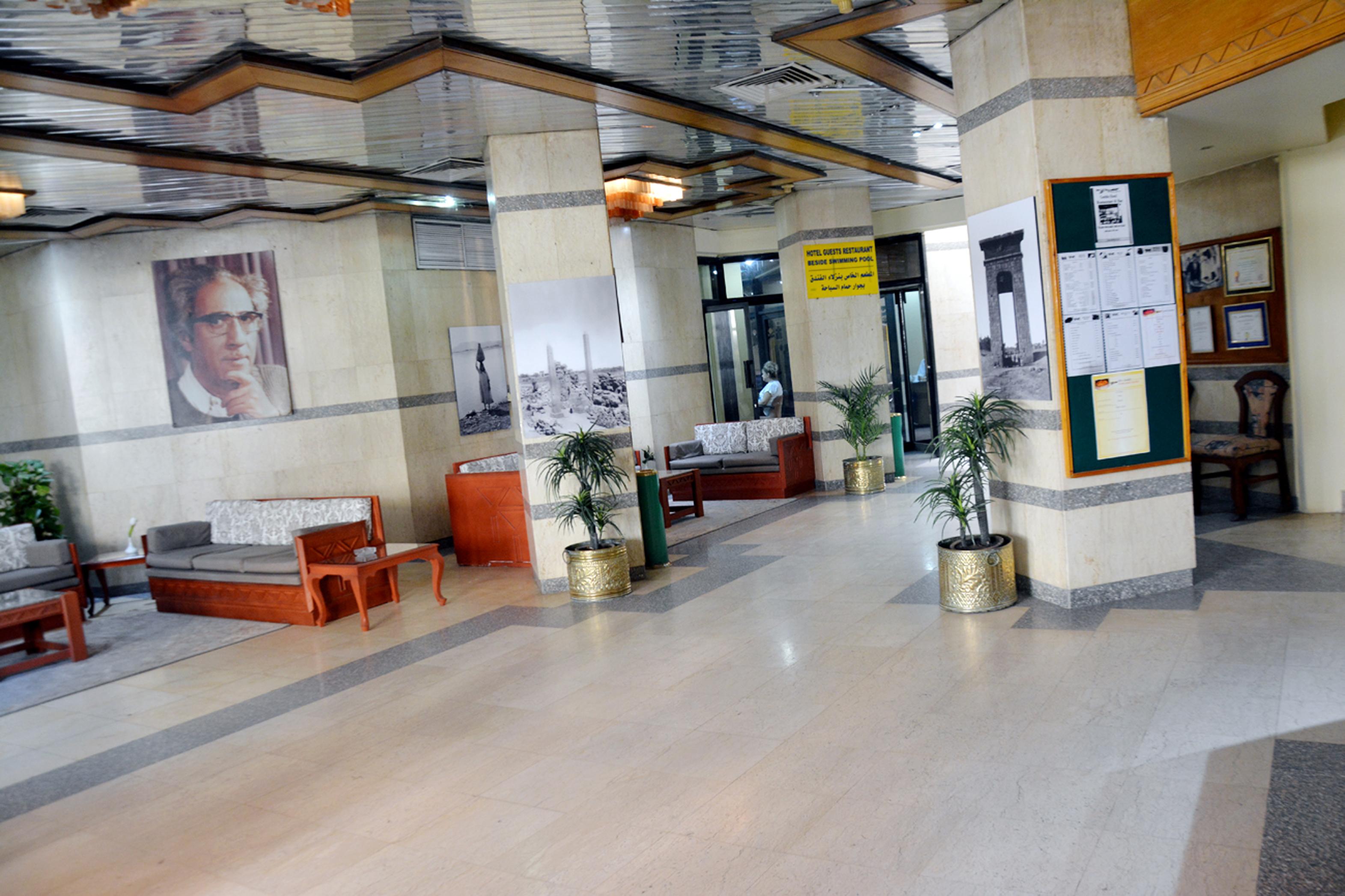 Gaddis Hotel, Suites&Apartments Luxor Buitenkant foto