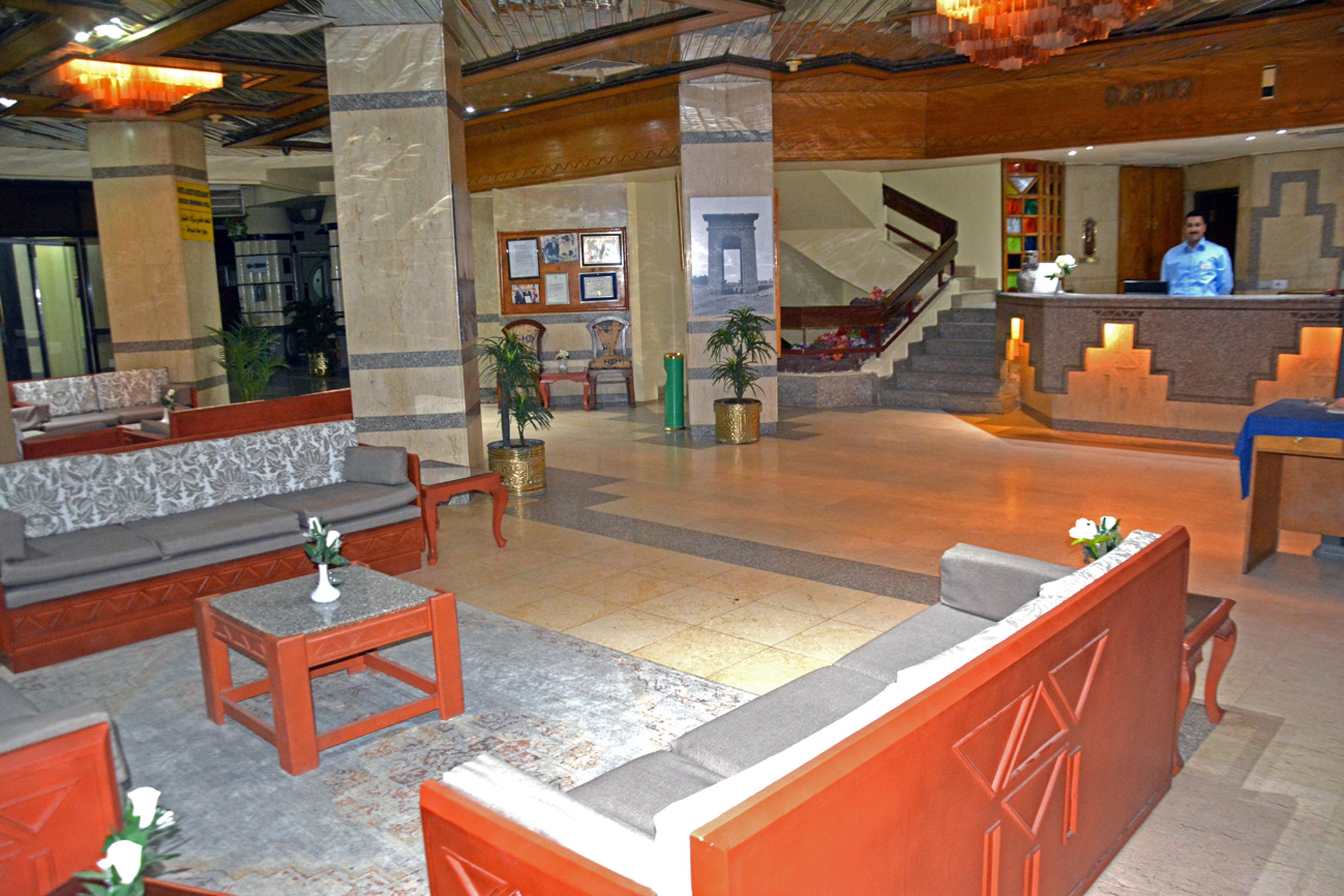 Gaddis Hotel, Suites&Apartments Luxor Buitenkant foto