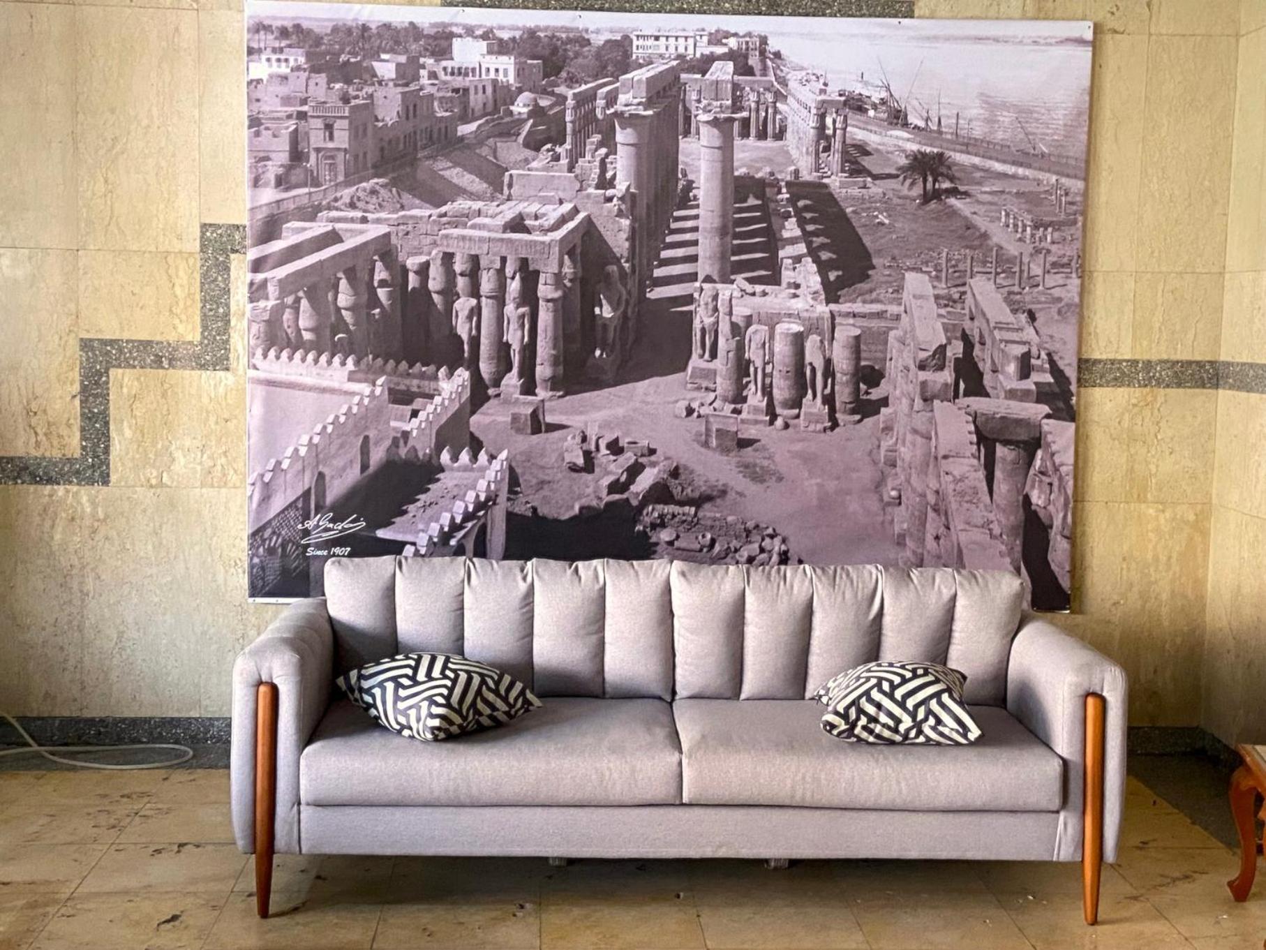 Gaddis Hotel, Suites&Apartments Luxor Buitenkant foto