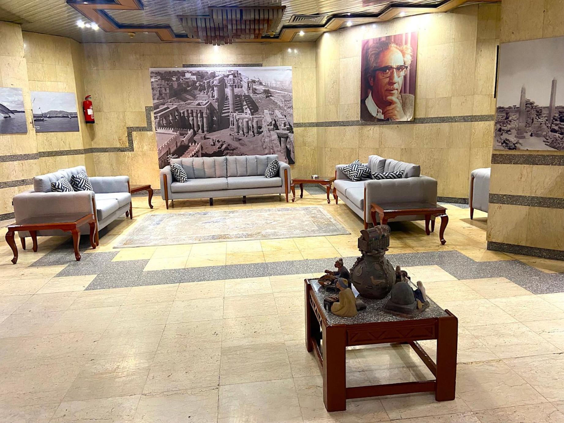 Gaddis Hotel, Suites&Apartments Luxor Buitenkant foto