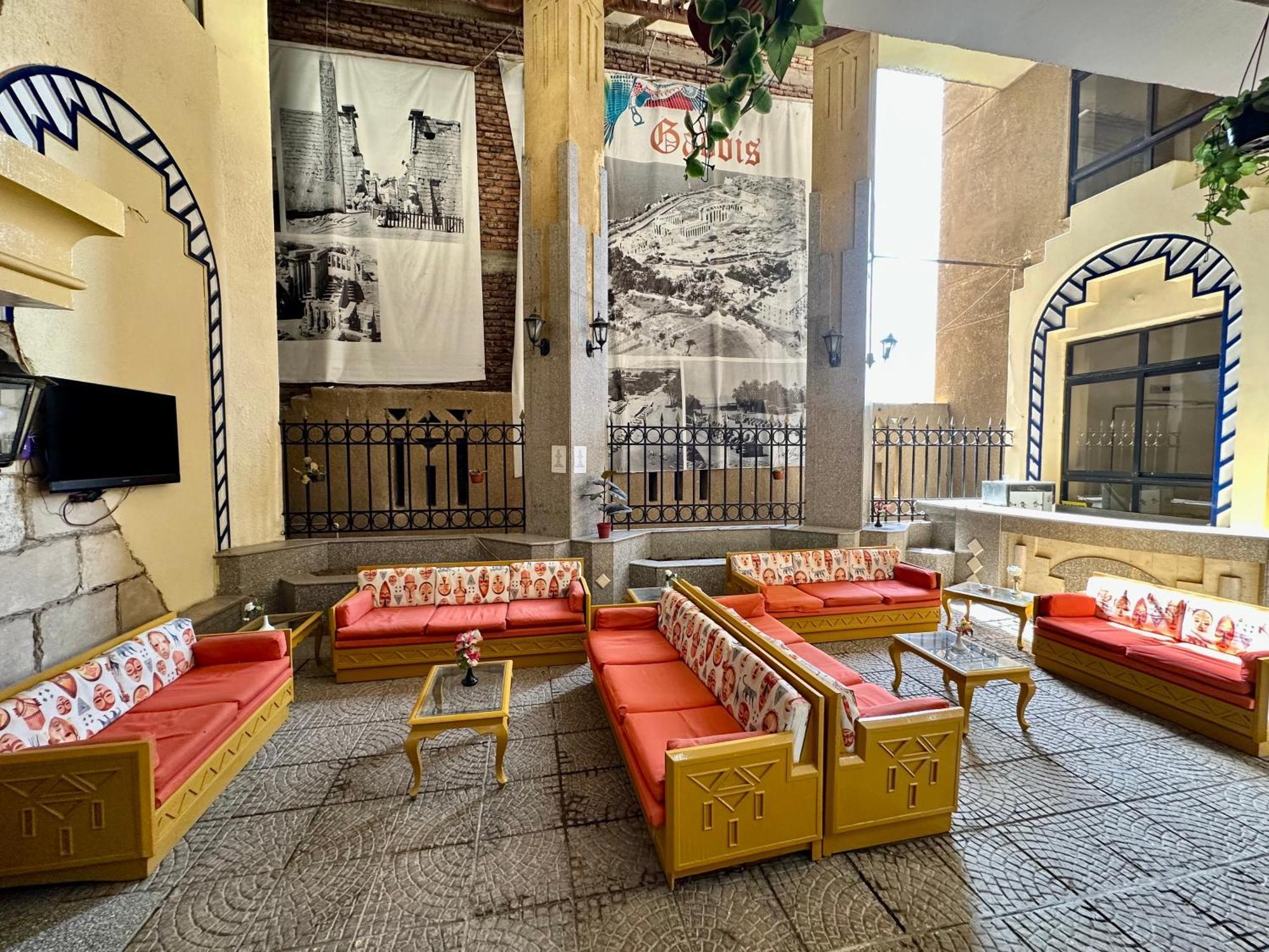 Gaddis Hotel, Suites&Apartments Luxor Buitenkant foto