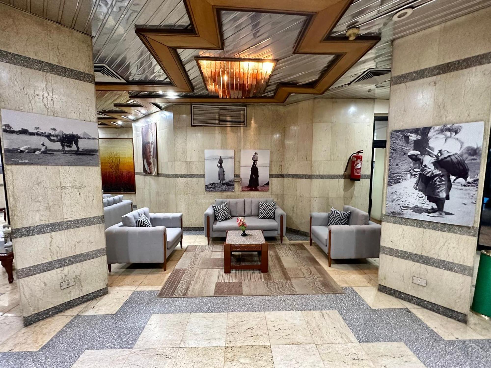 Gaddis Hotel, Suites&Apartments Luxor Buitenkant foto