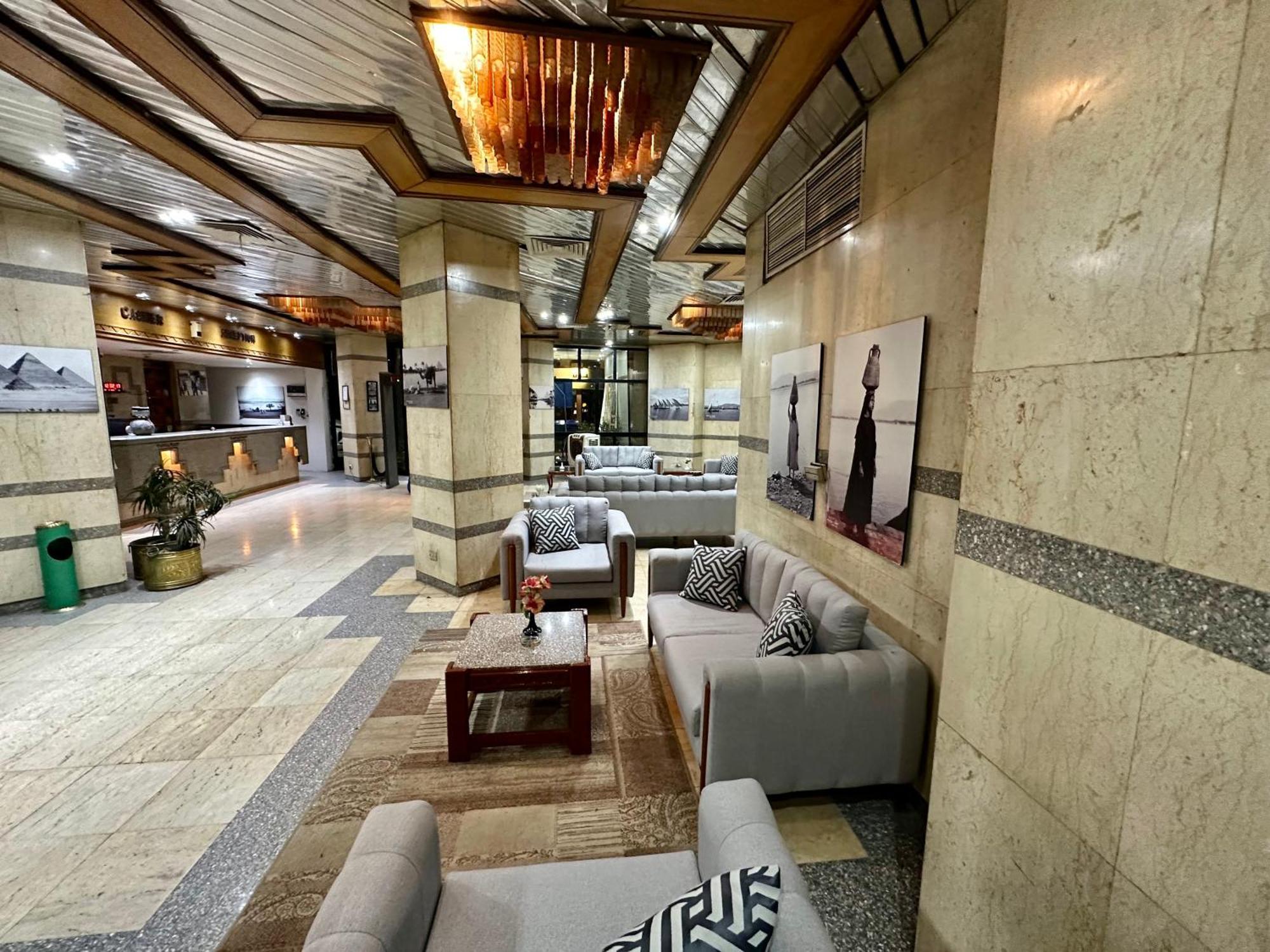 Gaddis Hotel, Suites&Apartments Luxor Buitenkant foto