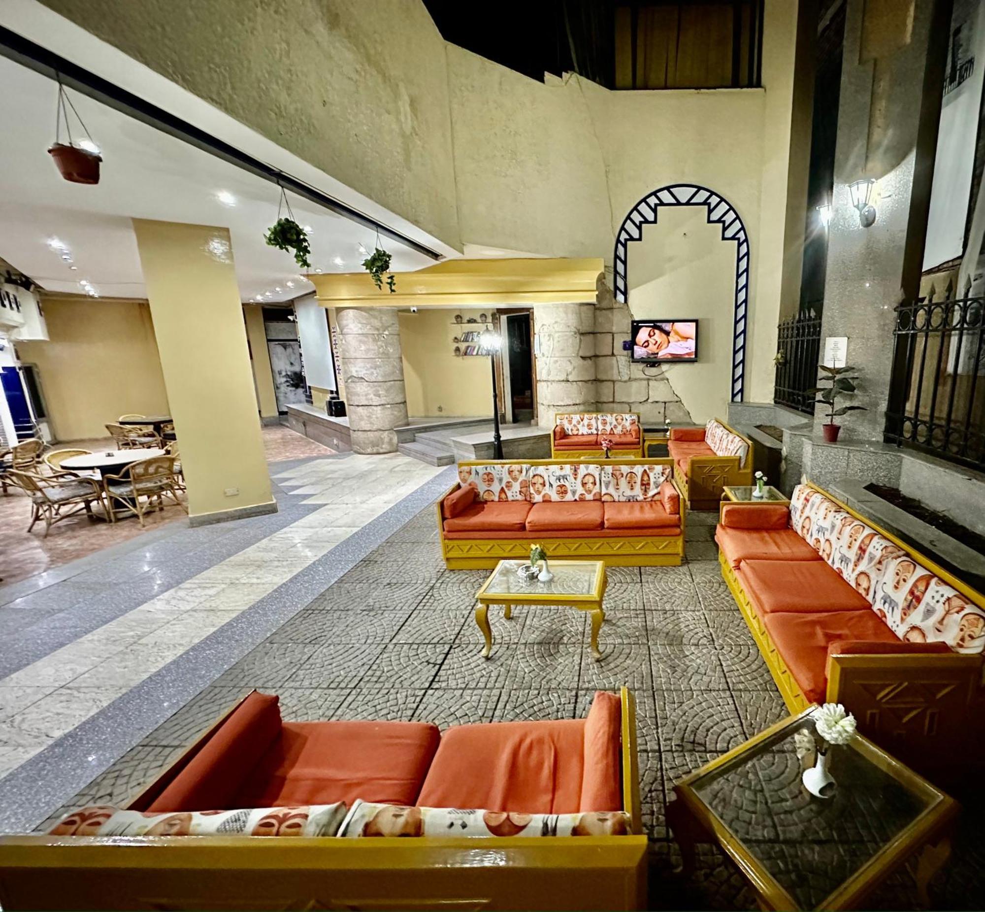 Gaddis Hotel, Suites&Apartments Luxor Buitenkant foto