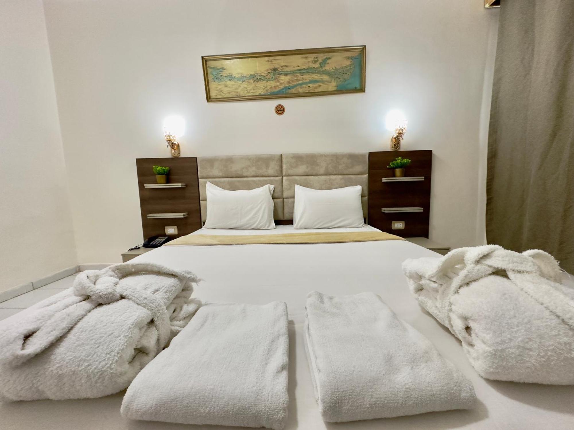 Gaddis Hotel, Suites&Apartments Luxor Buitenkant foto