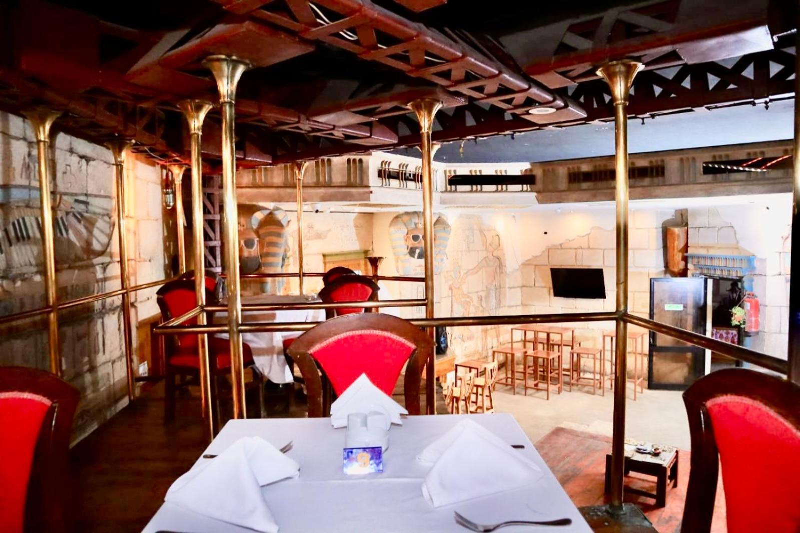 Gaddis Hotel, Suites&Apartments Luxor Buitenkant foto