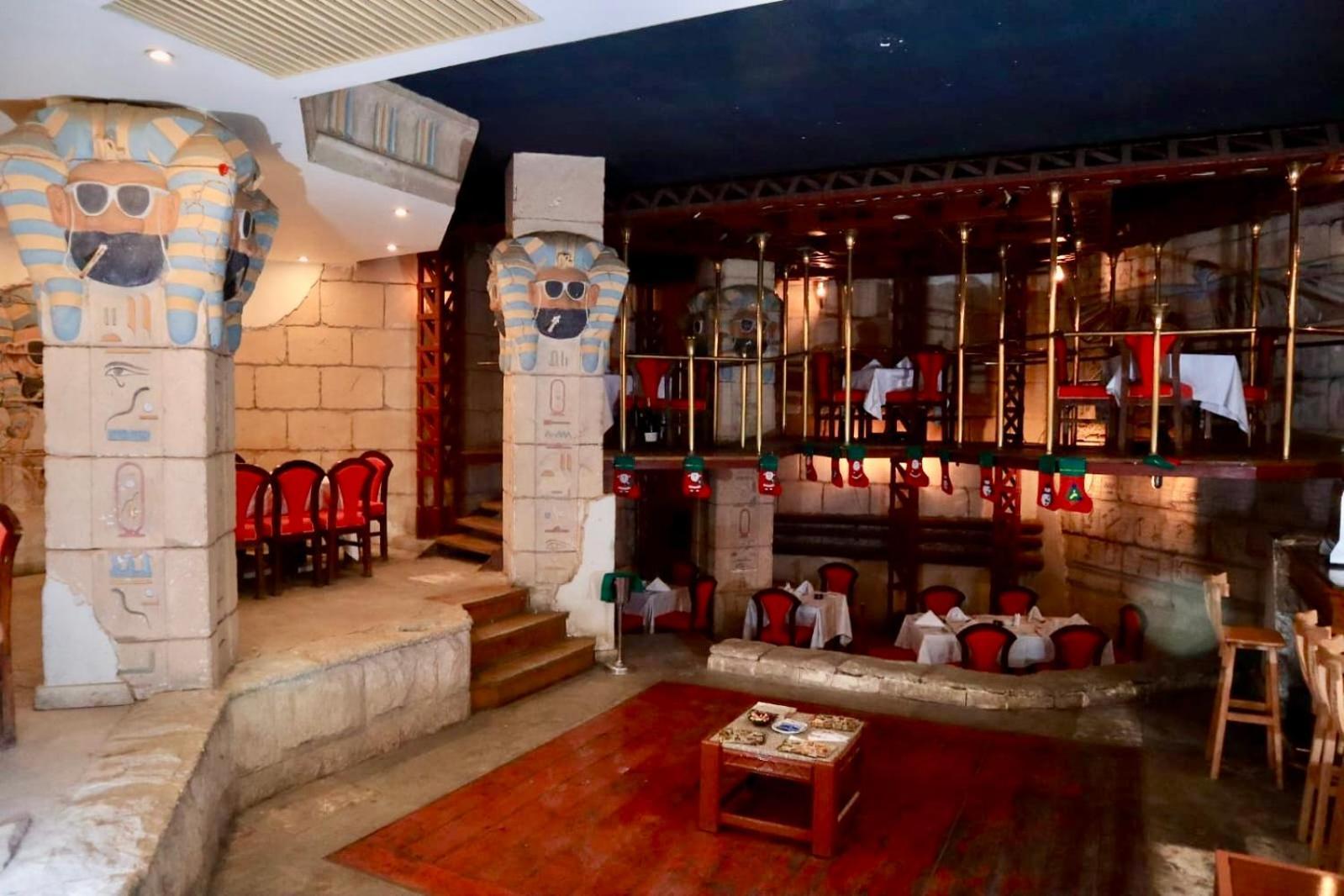 Gaddis Hotel, Suites&Apartments Luxor Buitenkant foto